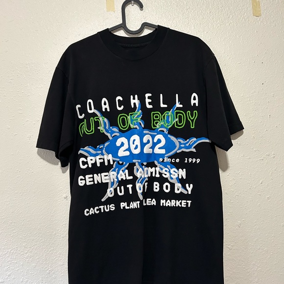 Cpfm T Shirt 21ss Printed Men and Women Couple Student T-shirt main image 1